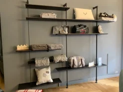 Libreria Airport stile design di in offerta^Cattelan Italia Online