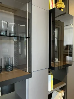 Libreria in laccato opaco scontata -25%: scopri My space Librerie