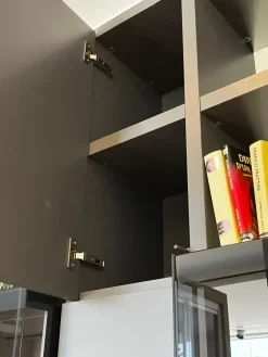 Libreria in laccato opaco scontata -25%: scopri My space Librerie