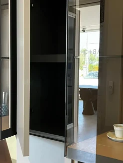 Libreria in laccato opaco scontata -25%: scopri My space Librerie