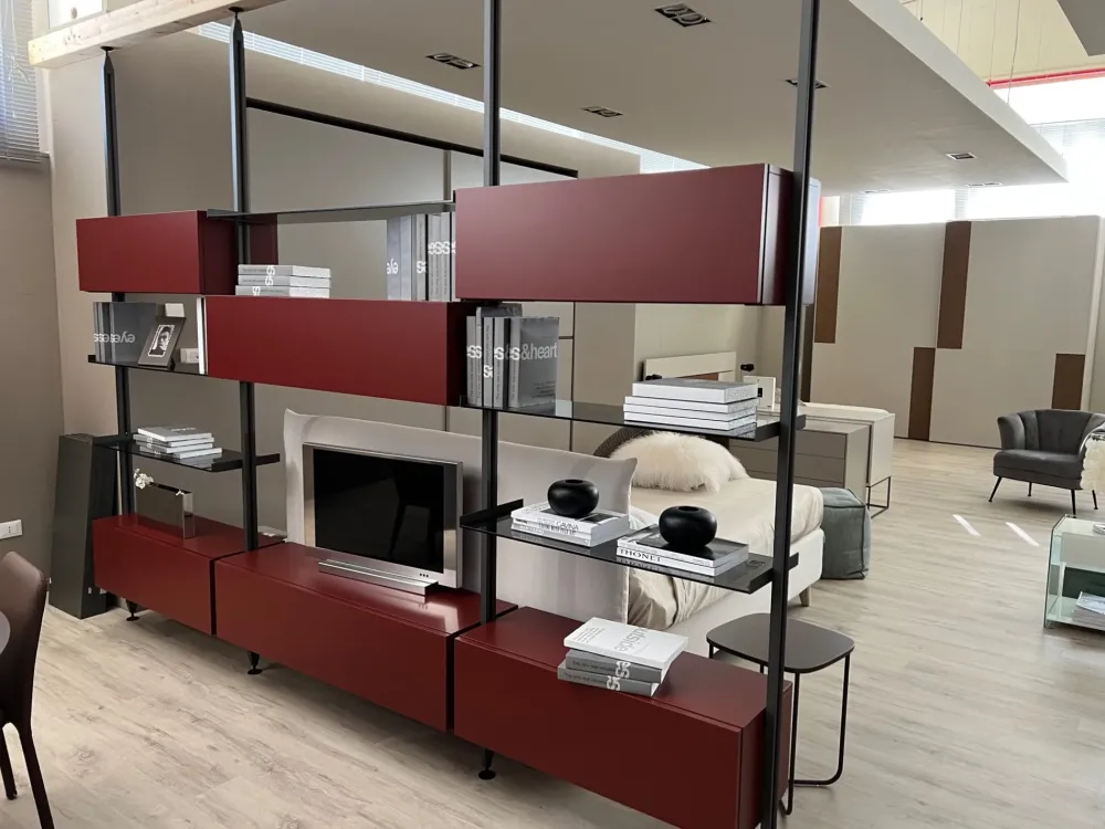 Clearance Libreria Antis stile design Antis di scontata Librerie