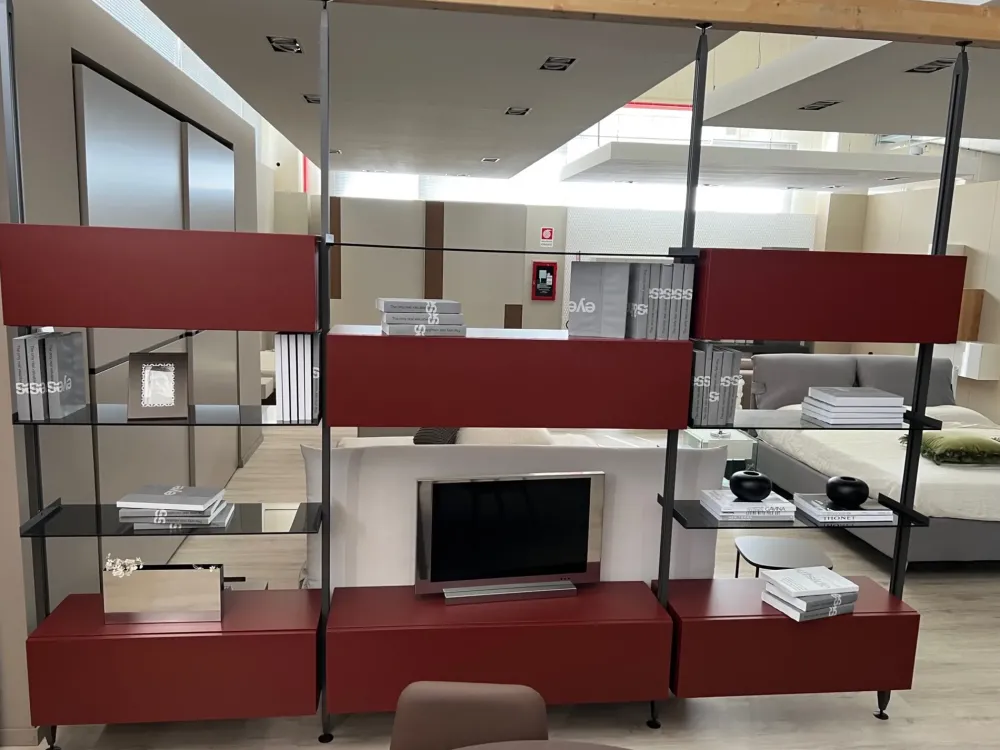 Clearance Libreria Antis stile design Antis di scontata Librerie