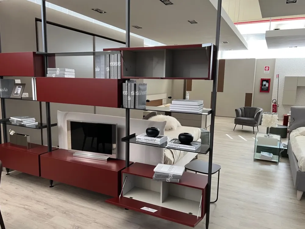 Clearance Libreria Antis stile design Antis di scontata Librerie