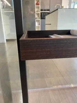 Arrital Libreria in vetro scontata -30%: scopri Librerie vertical- Librerie