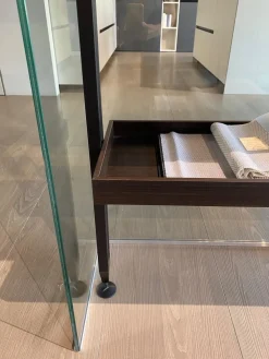 Arrital Libreria in vetro scontata -30%: scopri Librerie vertical- Librerie