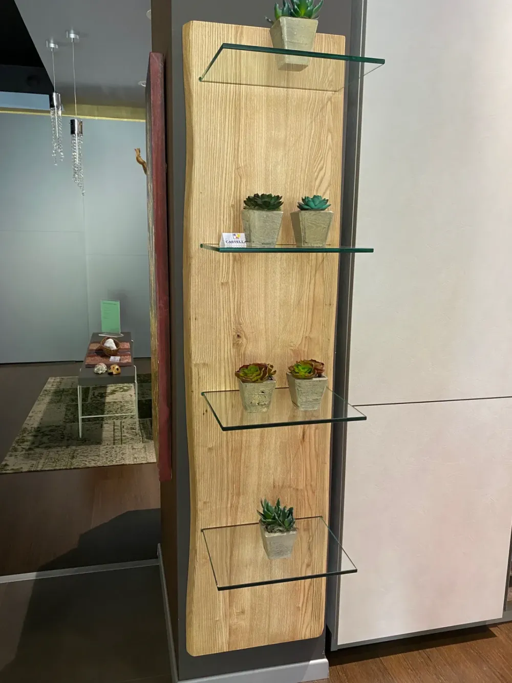 Libreria in legno scontata -26%: scopri Libreria frassino^Artigianale Outlet