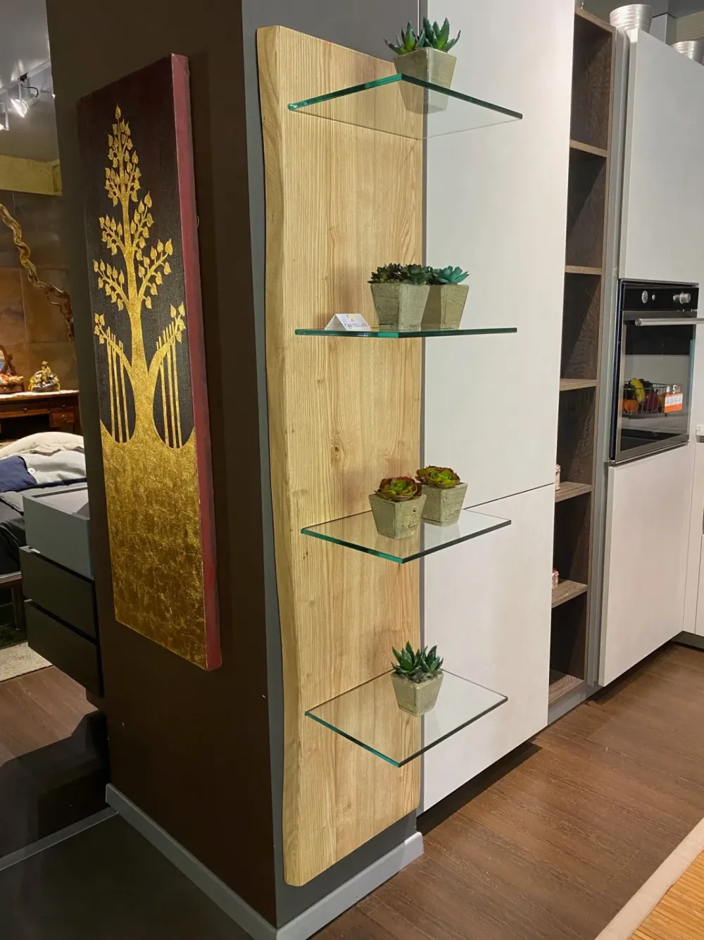 Libreria in legno scontata -26%: scopri Libreria frassino^Artigianale Outlet