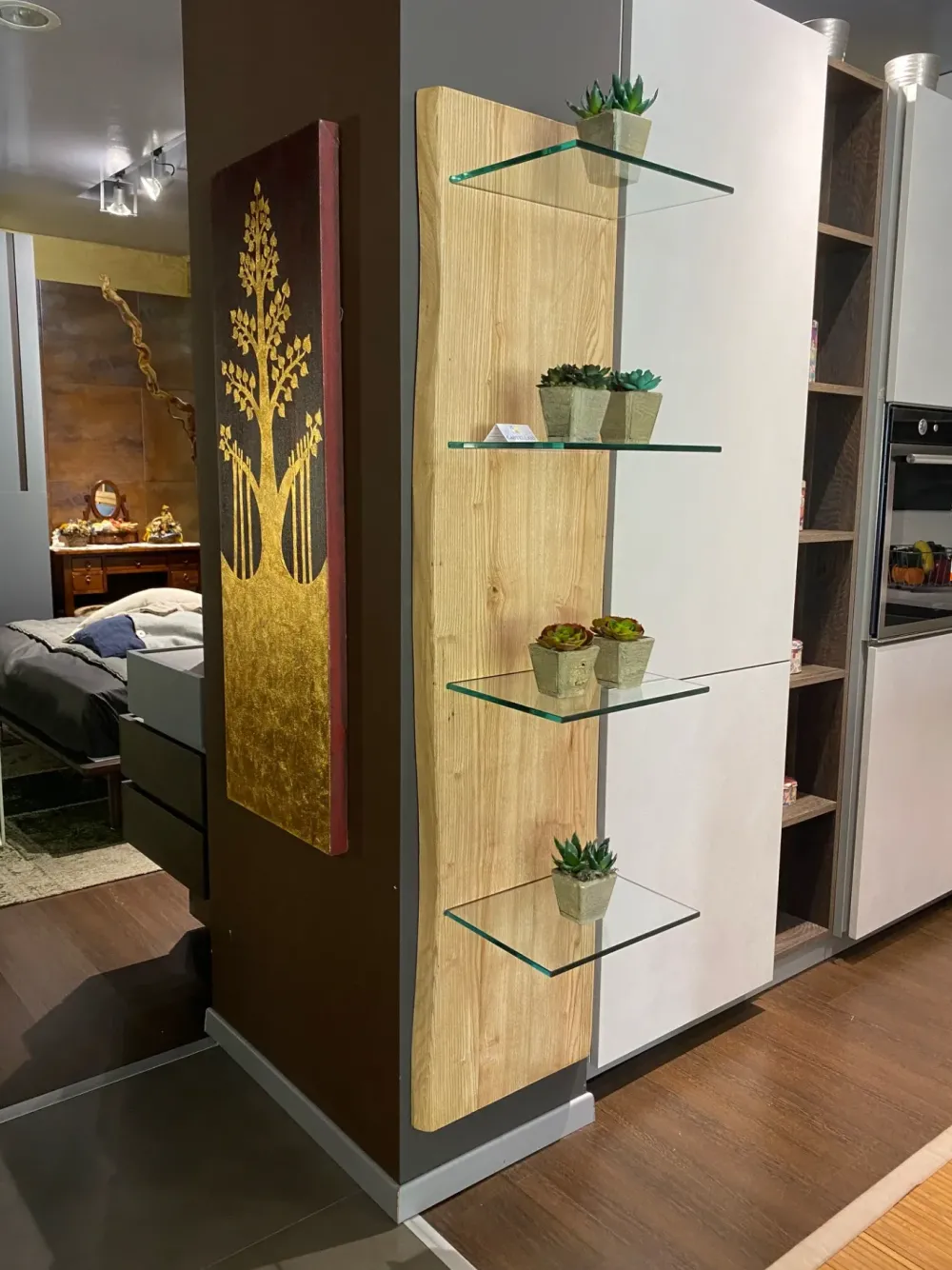 Libreria in legno scontata -26%: scopri Libreria frassino^Artigianale Outlet