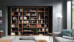 Libreria in legno scontata -26%: scopri Libreria mix in legno massello^Artigianale Best