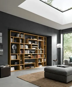 Libreria in legno scontata -26%: scopri Libreria mix in legno massello^Artigianale Best