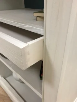 Artigianale Libreria in legno a prezzo Outlet: scopri Provenza- Librerie