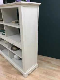 Artigianale Libreria in legno a prezzo Outlet: scopri Provenza- Librerie