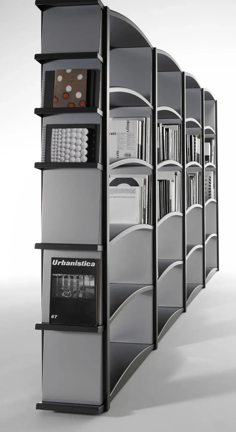 Outlet Libreria in metallo a prezzo Outlet: scopri Chiave di volta dieffebi Librerie