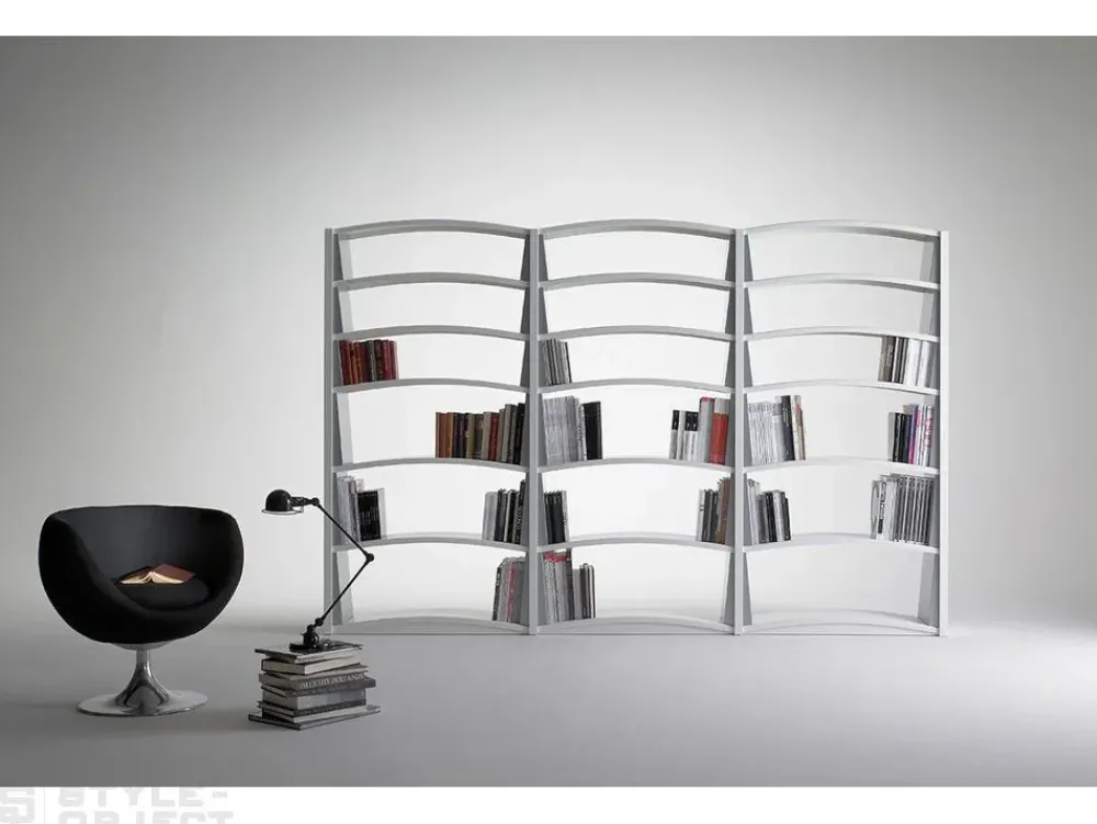 Outlet Libreria in metallo a prezzo Outlet: scopri Chiave di volta dieffebi Librerie