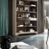 Libreria in legno a prezzo scontato: scopri Libreria laccata mod.canterbury in promo-sconto del 50%^Artigiani Veneti Discount