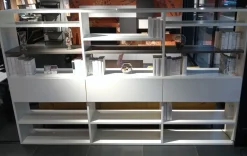 Libreria Atlante bifacciale stile moderna di in Offerta Outlet^Tomasella Outlet