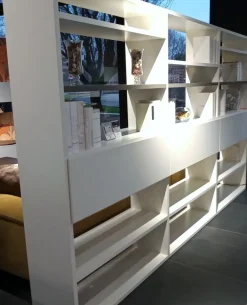 Libreria Atlante bifacciale stile moderna di in Offerta Outlet^Tomasella Outlet