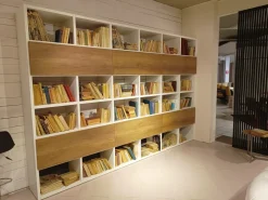 Libreria Atlante in stile moderna in offerta^Tomasella Outlet