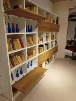 Libreria Atlante in stile moderna in offerta^Tomasella Outlet