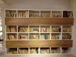 Libreria Atlante in stile moderna in offerta^Tomasella Outlet