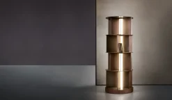 Flou Libreria Babele in stile design di in OFFERTA OUTLET- Librerie