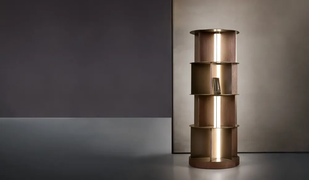 Flou Libreria Babele in stile design di in OFFERTA OUTLET- Librerie