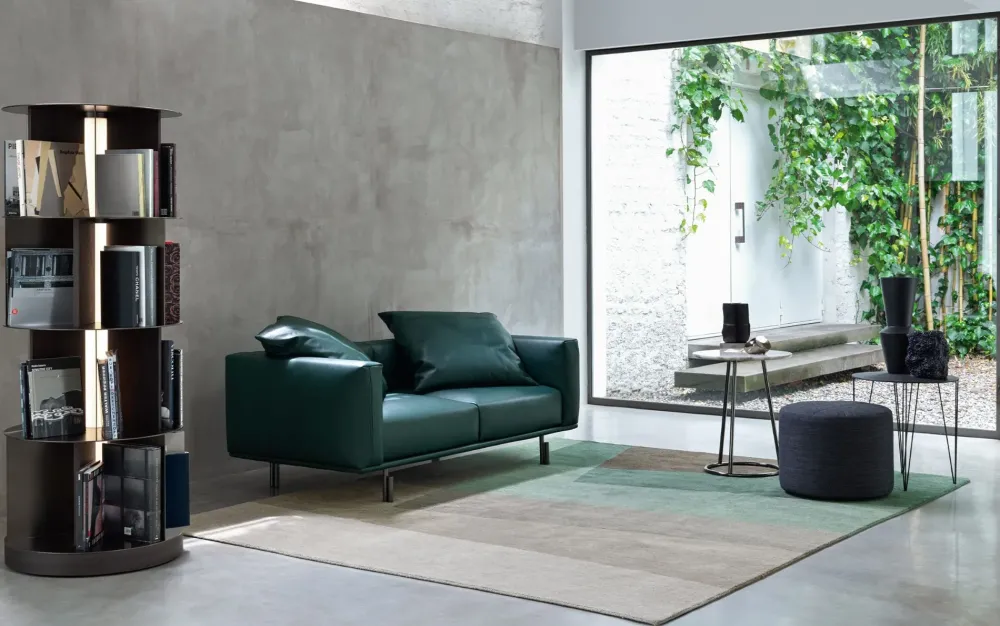 Flou Libreria Babele in stile design di in OFFERTA OUTLET- Librerie