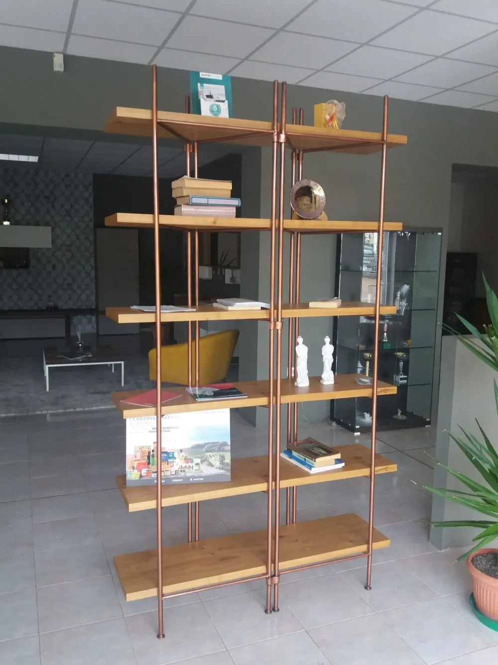 Libreria in metallo in Offerta Outlet: scopri Dalton^Barel Clearance