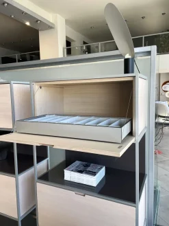 B&B Italia Libreria B&b Cross SCONTO 55%- Librerie