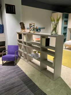 Mistral Libreria Bifacciale in stile moderna in offerta- Librerie