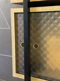 Birex Libreria in vetro a prezzo Outlet: scopri Sidero- Librerie