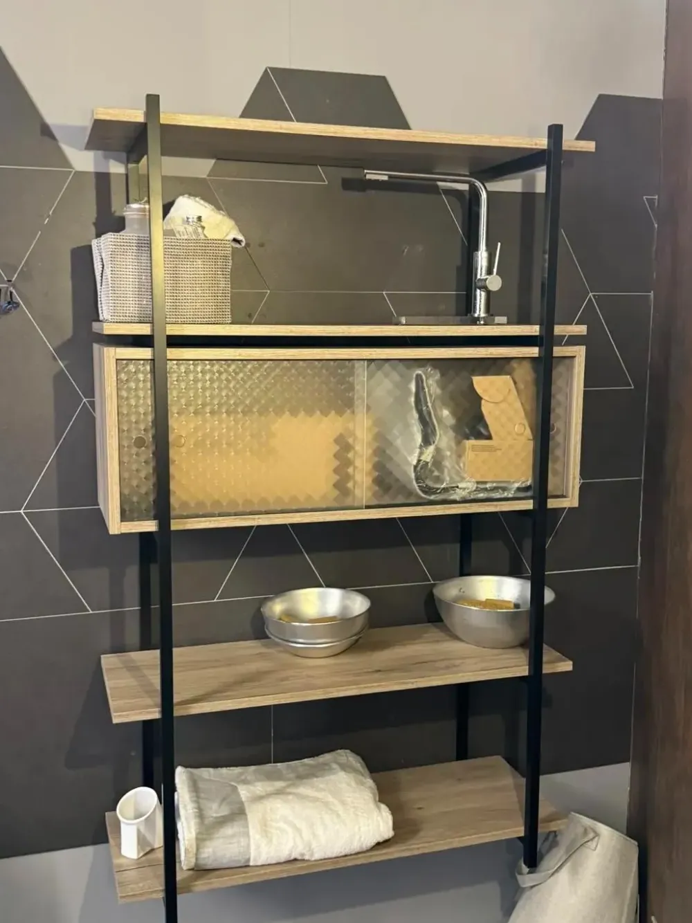 Birex Libreria in vetro a prezzo Outlet: scopri Sidero- Librerie