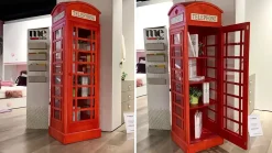 La casa moderna Libreria Birret  stile design di in Offerta Outlet- Librerie