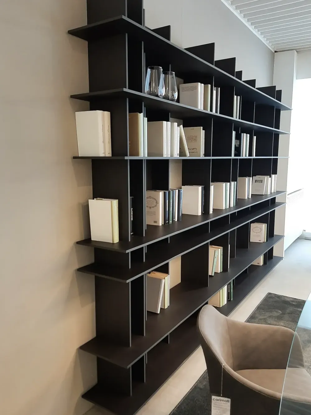 Libreria Blade stile design di scontata^Modulnova Best