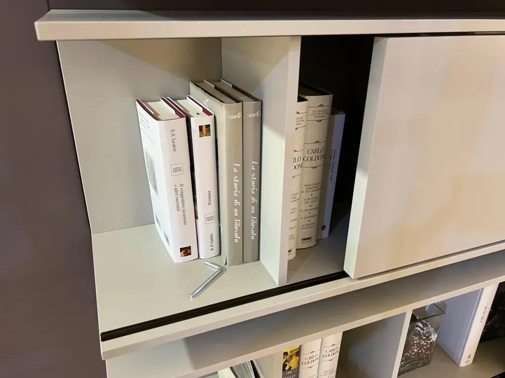 Online Libreria Butterfly in stile design di in OFFERTA OUTLET Librerie