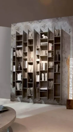 Libreria Byblos  in stile moderno di in OFFERTA OUTLET  affrettati^Ozzio Best