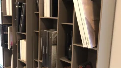 Libreria Byblos stile design di scontata del 48%^Ozzio Discount