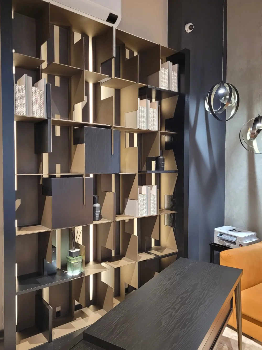 Libreria in legno scontata -40%: scopri Hong kong^Cantori Best