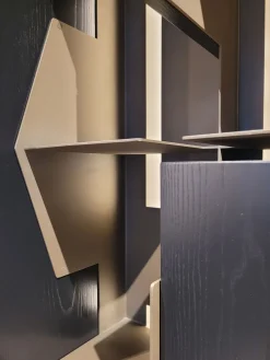 Libreria in legno scontata -40%: scopri Hong kong^Cantori Best