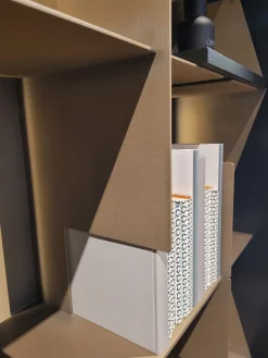 Libreria in legno scontata -40%: scopri Hong kong^Cantori Best