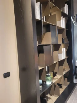 Libreria in legno scontata -40%: scopri Hong kong^Cantori Best