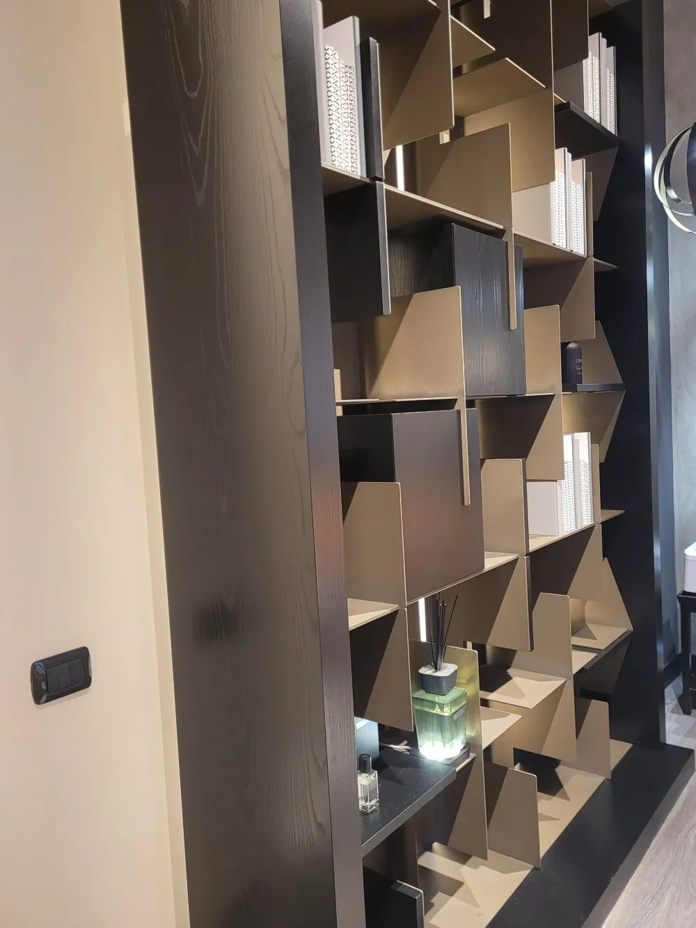 Libreria in legno scontata -40%: scopri Hong kong^Cantori Best