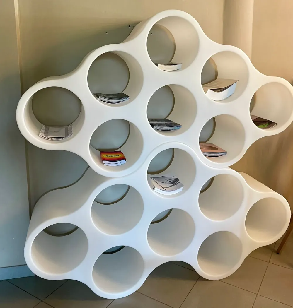 Discount Libreria in laccato opaco scontata -23%: scopri Cloud Librerie