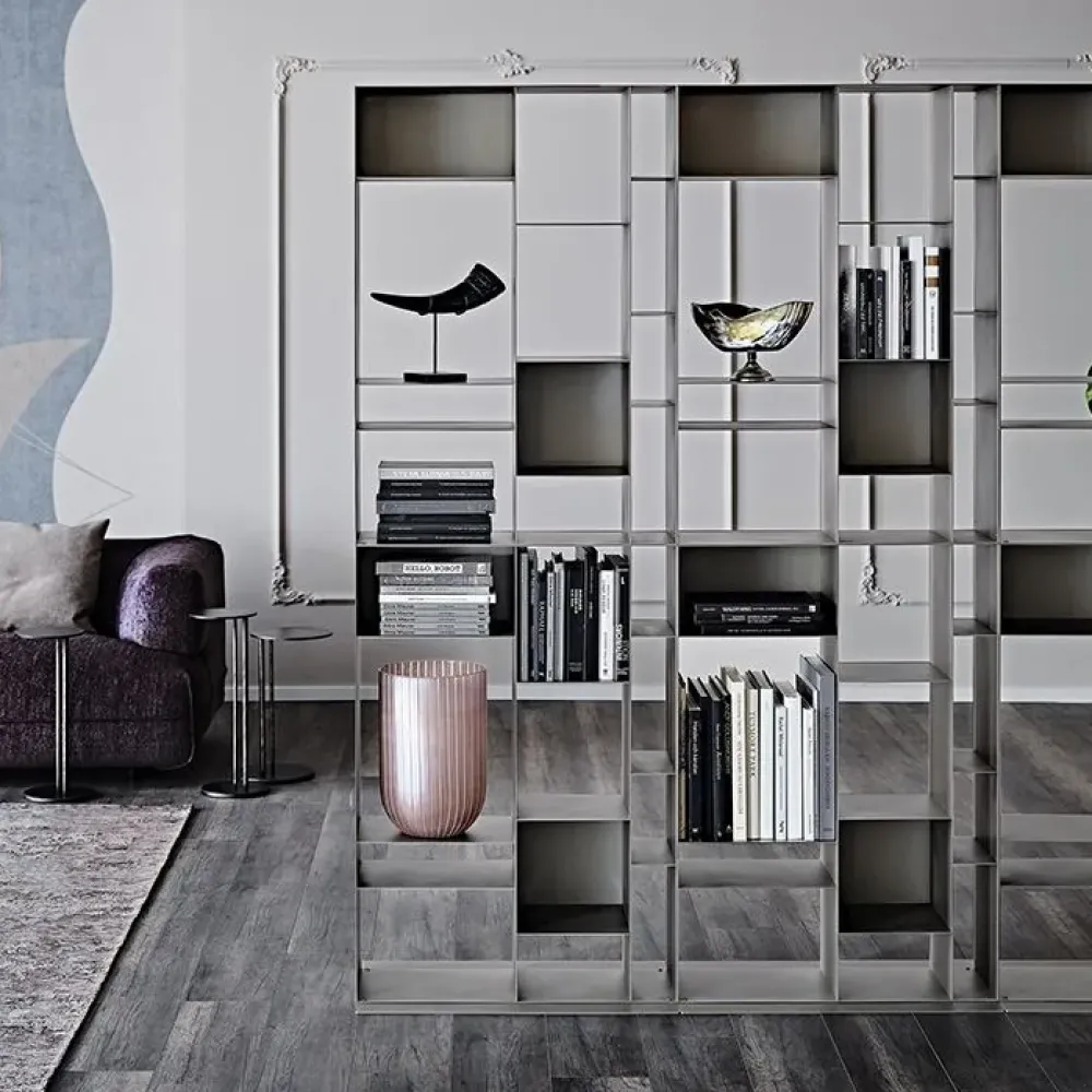 New Libreria in metallo scontata -26%: scopri Latitude Librerie
