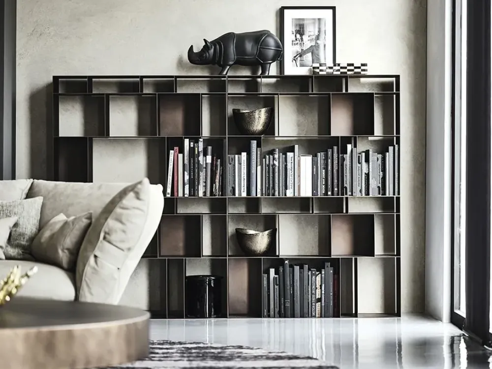 New Libreria in metallo scontata -26%: scopri Latitude Librerie