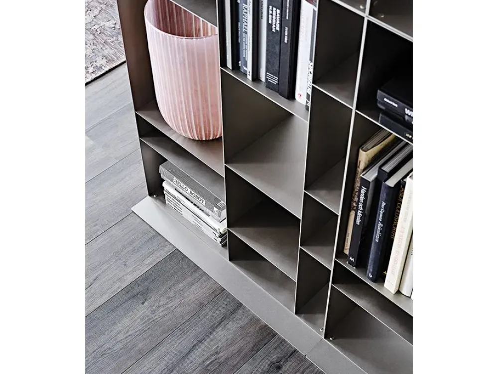 New Libreria in metallo scontata -26%: scopri Latitude Librerie