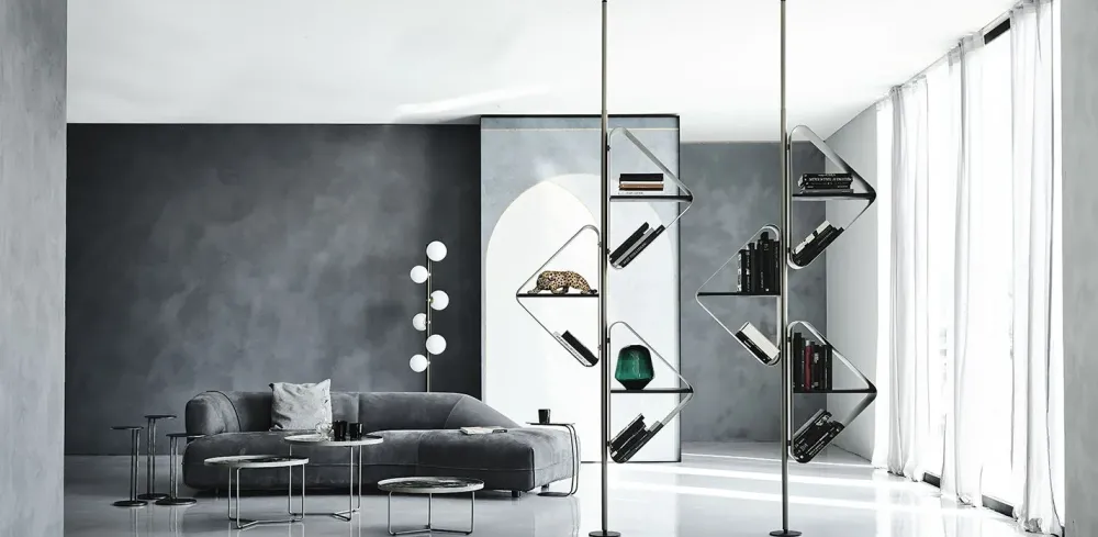 Cattelan Italia Libreria in metallo scontata -30%: scopri Spinnaker- Librerie