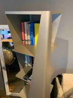 Cattelan Italia Libreria in metallo scontata -22%: scopri Rocket- Librerie