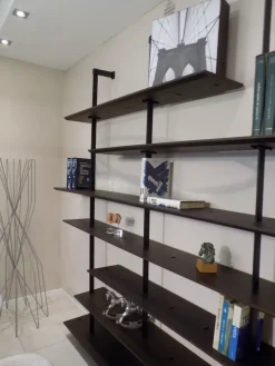 Discount Libreria in legno in Offerta Outlet: scopri Libreria airport cattelan Librerie