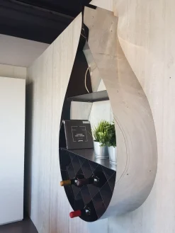 Libreria in metallo a prezzo Outlet: scopri Drop^Cattelan Italia Discount